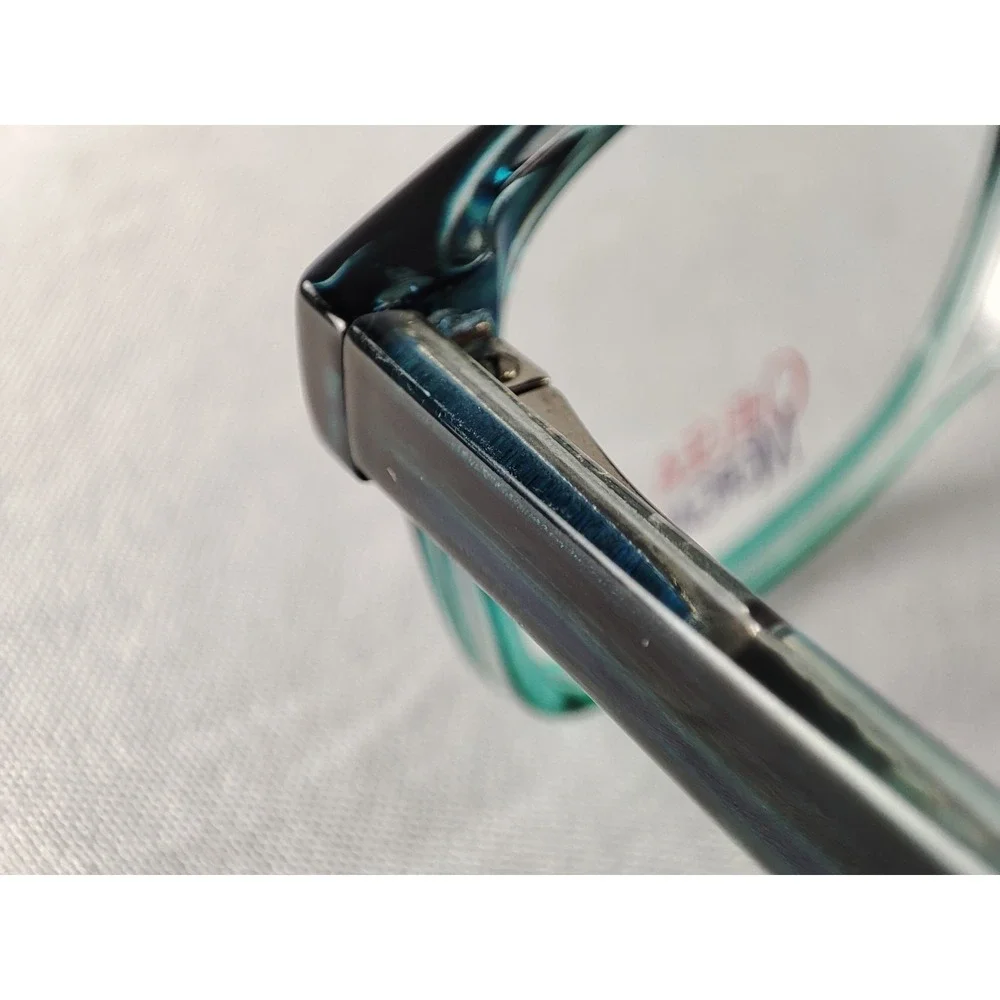 Chelsea Morgan CMM 6001 Blue Teal Kids‎ Rectangular Eyeglass Frames 48-17-135